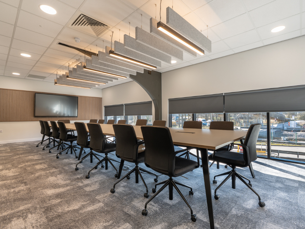 Transforming workspaces